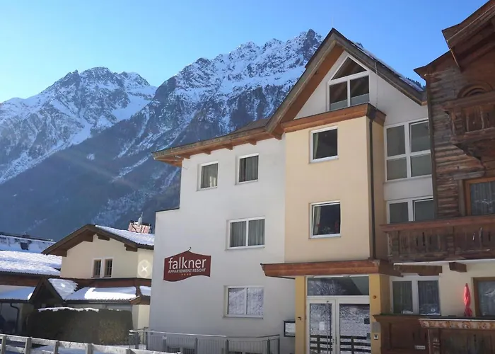 Falkner-7 By Interhome Apartmán Oberlängenfeld